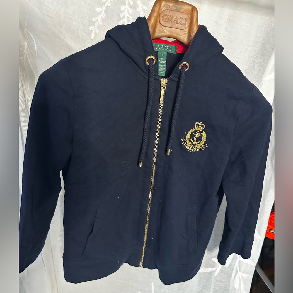 Ralph Lauren zip up jacket